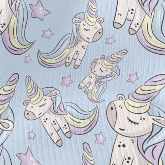 Beautiful Spotted Unicorn Stretch Jersey