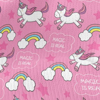 Magical Real Unicorn Stretch Jersey