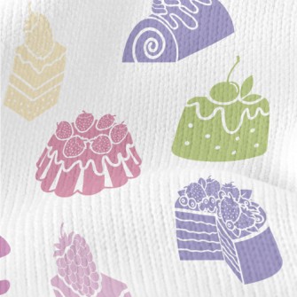 Delicious Dessert Stretch Jersey