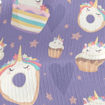 Unicorn Shaped Cake Stretch Jersey