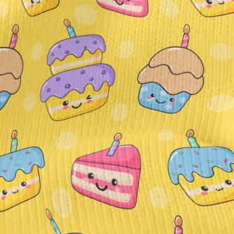 Expression Mini Birthday Cake Stretch Jersey