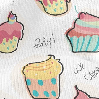 Delicious Cup Cake Stretch Jersey
