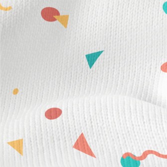 Mini Geometry Stretch Jersey