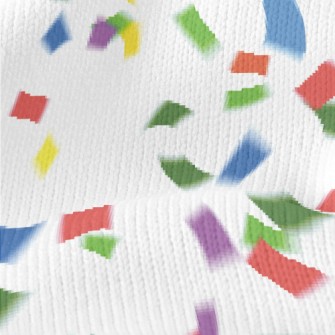 Rainbow Flying Paper Stretch Jersey