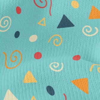 Triangle Dot Vortex Stretch Jersey