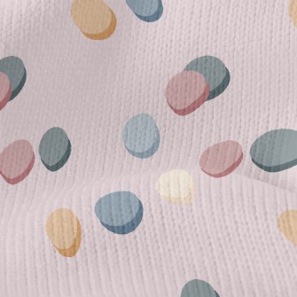 Stacked Dots Stretch Jersey