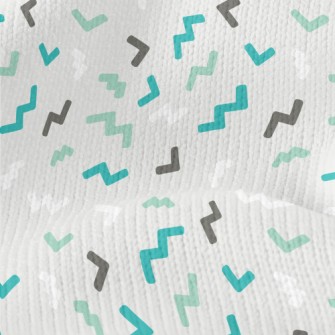 Wave Totem Stretch Jersey