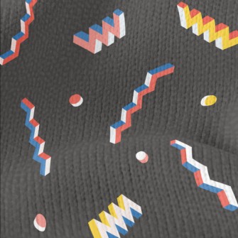 Solid Curve Stretch Jersey