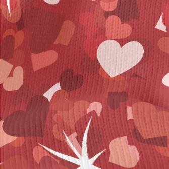 Shining Love Sequins Stretch Jersey