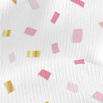 Two-color Paper Stretch Jersey