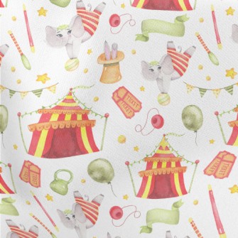 Circus Tent Lightweight Cotton Poplin