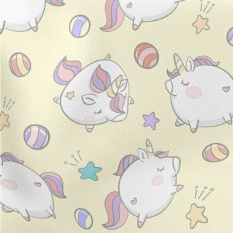 Chubby Unicorn Lightweight Cotton Poplin
