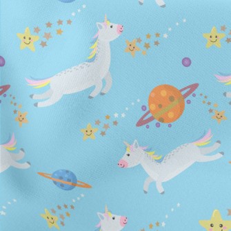 Asteroid Unicorn Lightweight Cotton Poplin
