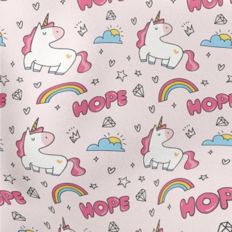 Shining Hope Unicorn Lightweight Cotton Poplin