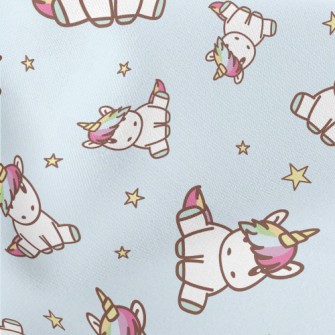 Innocent Unicorn Doll Lightweight Cotton Poplin