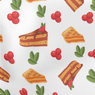 Caramel Cream Cake Lightweight Cotton Poplin