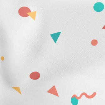 Mini Geometry Lightweight Cotton Poplin