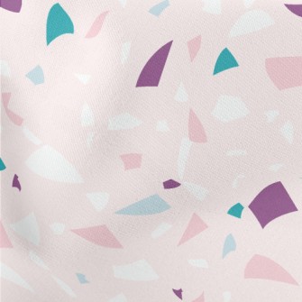 Irregular Pieces Of Paper Lightweight Cotton Poplin