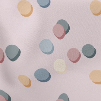 Stacked Dots Lightweight Cotton Poplin