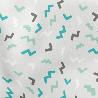 Wave Totem Lightweight Cotton Poplin