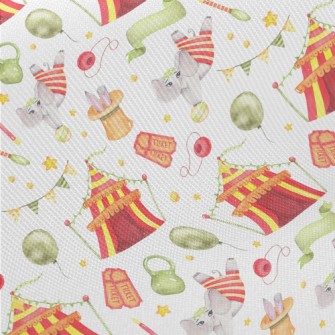 Circus Tent Midweight Cotton Poplin