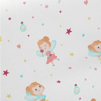 Leprechaun Little Fairy Midweight Cotton Poplin