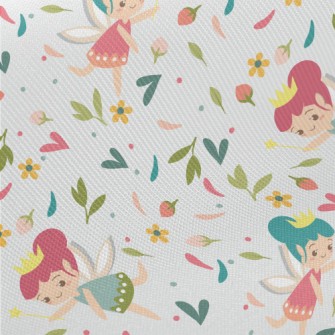 Forest Elf Princess Midweight Cotton Poplin