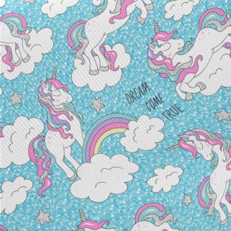 Dreams Come True Unicorn Midweight Cotton Poplin