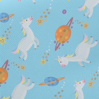 Asteroid Unicorn Midweight Cotton Poplin