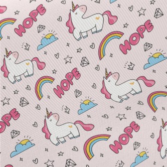 Shining Hope Unicorn Midweight Cotton Poplin