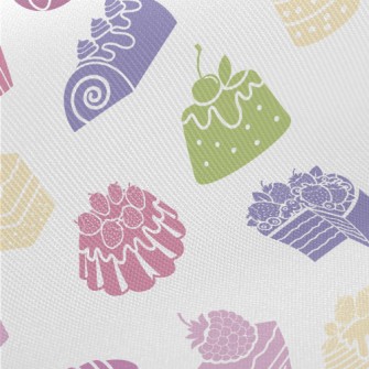 Delicious Dessert Midweight Cotton Poplin