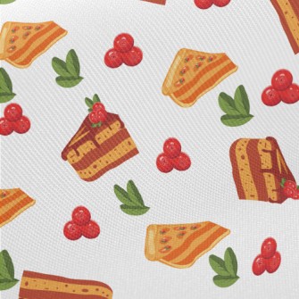 Caramel Cream Cake Midweight Cotton Poplin