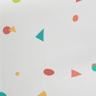 Mini Geometry Midweight Cotton Poplin
