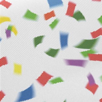 Rainbow Flying Paper Midweight Cotton Poplin