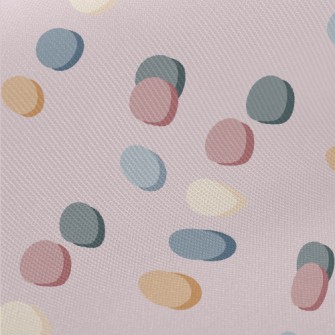 Stacked Dots Midweight Cotton Poplin