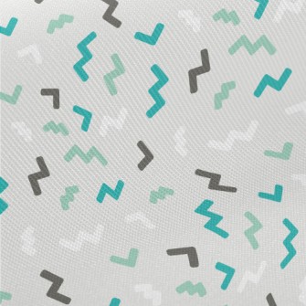 Wave Totem Midweight Cotton Poplin