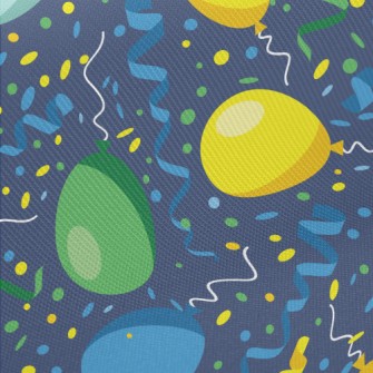 Party Decoration Balloons Midweight Cotton Poplin