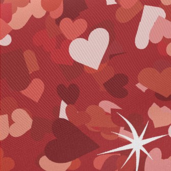 Shining Love Sequins Midweight Cotton Poplin