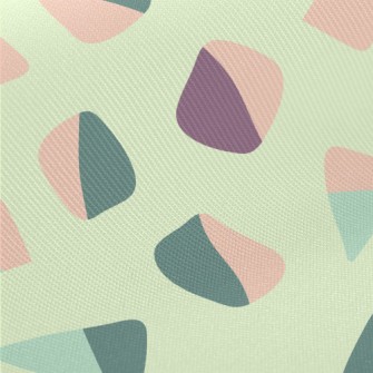 Bicolor Polygon Midweight Cotton Poplin