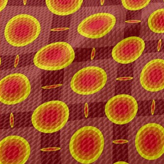 Gradient Dots Birdseye Piqué