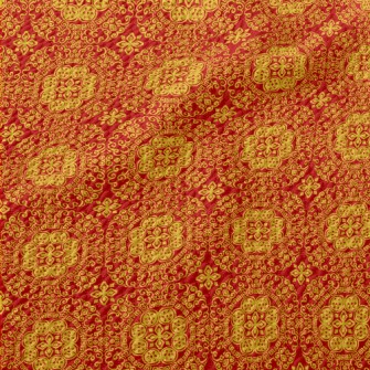Traditional Chinese Pattern Birdseye Piqué