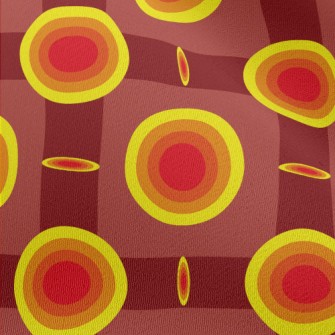 Gradient Dots Chiffon