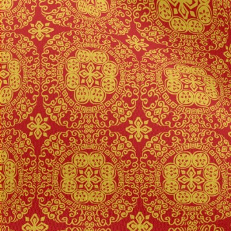 Traditional Chinese Pattern Chiffon