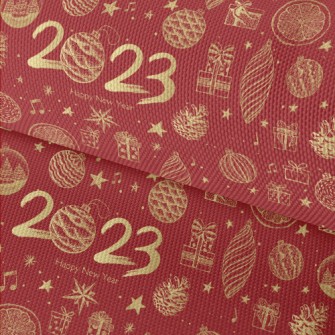 2023 New Year&#39;s Eve Party Waterproof Oxford