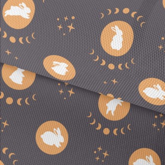 Mid-Autumn Festival Moon Rabbi Waterproof Oxford