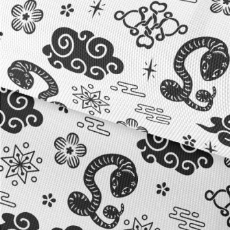 Chinese Year Of The Snake Elem Waterproof Oxford