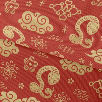 Happy Year Of The Snake Waterproof Oxford