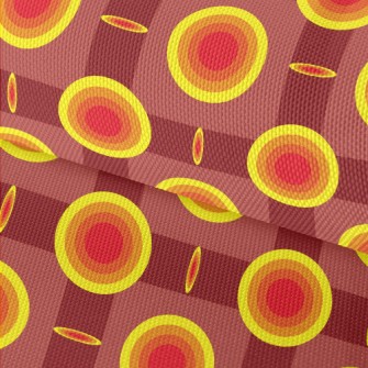 Gradient Dots Waterproof Oxford