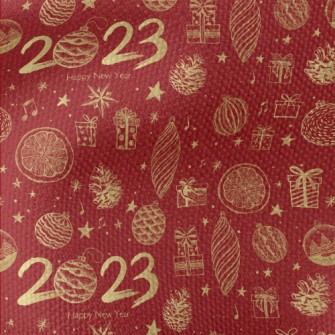 2023 New Year&#39;s Eve Party Waterproof Canvas