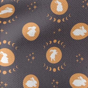 Mid-Autumn Festival Moon Rabbi Waterproof Canvas